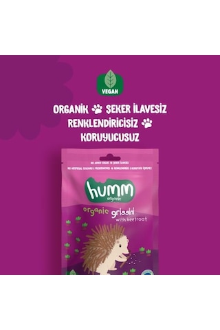 Organik Vegan Pancarlı Grissini 55 Gr