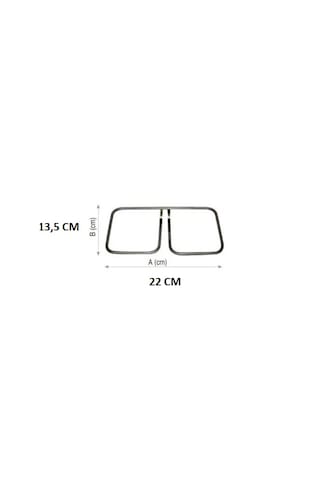 Lider Tost Makine Rezistansı 850w 22x13,5cm