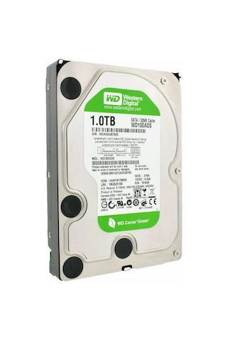 WD Caviar Green WD10EADS 3.5" 1 TB 7200 RPM 32 MB SATA 3 HDD