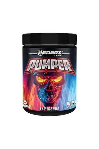 Red Box Labs Pumper Pump Preworkout Karışık