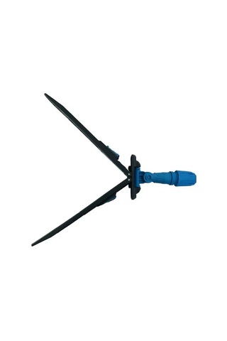 Plastik Nemli Mop Paspas Palet Aparatı Karışık Renk 60 Cm Royaleks-np193 Standart