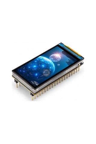 Esp32-s3 1.9'' Lcd 170x320 Waveshare Wi-fi Bluetooth Geliştirme Kartı
