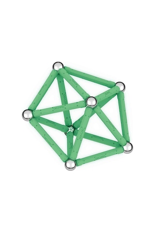 42 Parça İle Glow Manyetik Oyun Seti: Sınırsız Yaratıcılık