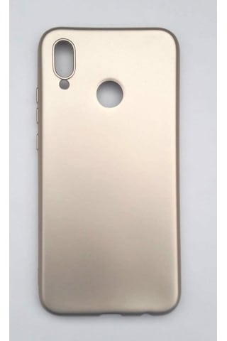 Huawei P20 Lite Yumusak Slikon Ve Kirilmaz Cam Ekran Koruyucu 441527109
