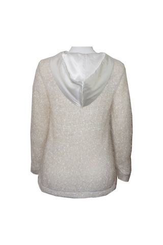 Bulalgiy Kadın Ekru Kazak - Bga00029M