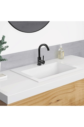 Sardıcı Vermilion Serisi Lavabo Bataryası Siyah