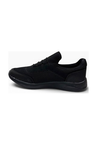 Lepons L-110-26 Anorak Anatomik Battal Erkek Sneaker 46-47 Siyah