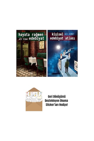 Hayata Rağmen Edebiyat + Kişisel Edebiyat Atlası