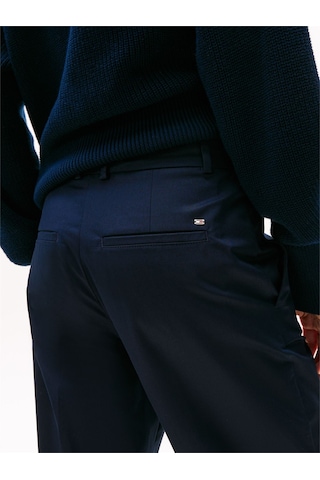 Tommy Hilfiger Co Slım Straıght Chıno Kadın Mavi Pantolon - Ww0ww40504 Mavi