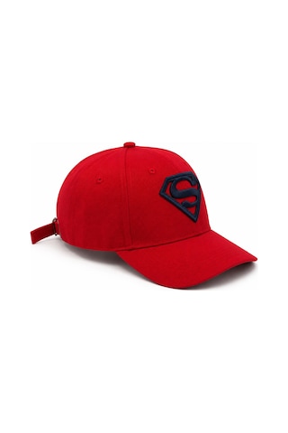 Valkyrie Gold Nakışlı Ayarlanabilir Unisex Baseball Cap Spor Günlük Şapka Kırmızı