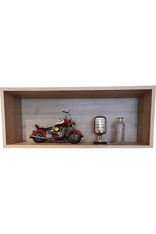 Çalışma Masası Üstü Kutu 80 Cm Riviera Renk Mdf Diğer