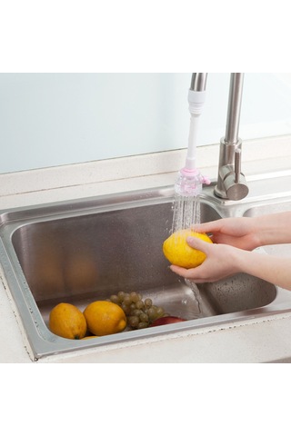 Yunboo Yeşil Mutfak/banyo Su Kaybı Önleyici, Filtreli Döner Sulama Aleti, Su Tasarrufu Valfi Diğer