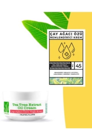 Celestıque Çay Ağacı Özlü Yağlı Krem 45 Ml