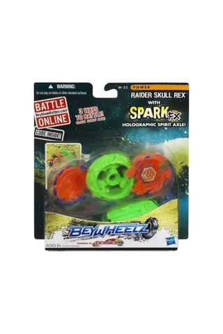 Hasbro Beywheelz W-33 Raider Skull Rex - 37358-a1254 Lisinya
