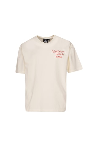 Hummel Alano T-shırt S/s Bej