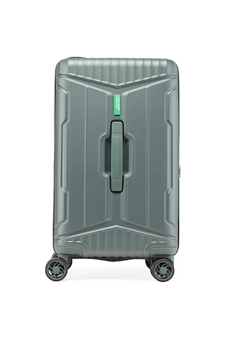 Unıted Colors Of Benetton Unisex Orta Boy Valiz 14bnt8020-02-ysl Yeşil