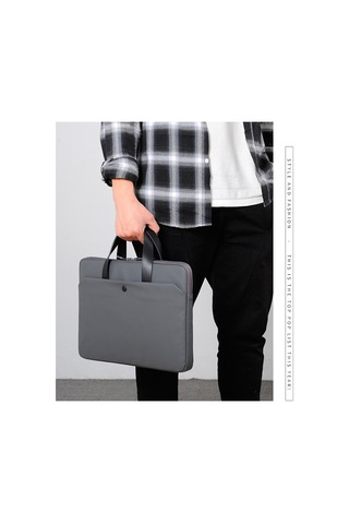 Yystore 15,6 İnç Dizüstü Bilgisayar Çantası Erkekler İşletme Basit Stil Shhs0176