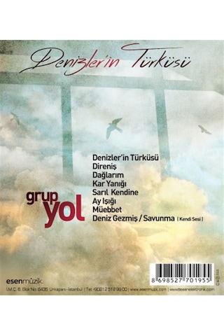 Deniz Gezmiş Denizlerin Türküsü Grup Yol CD