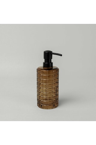 Linens Ruby 7,2x18,7 Cm Sıvı Sabunluk Amber Amber