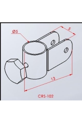Zincir Bağlantı Aparatı Olimpik Bar Askı Crs-102