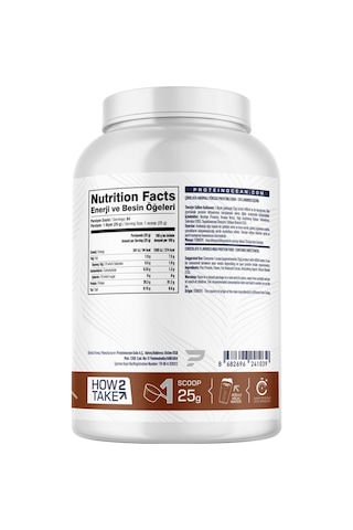 Proteinocean Pea Proteın Çikolata 1.6 Kg 64 Servis X 2 Adet
