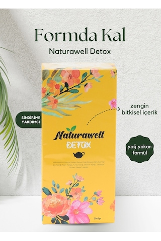 Naturawell Şase Bitki Çayı 20 Şase