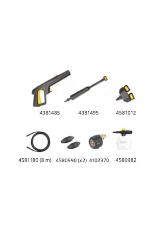 Annovi Reverberi 15549 Basınçlı Yıkama Makinası 150 Bar 2100 Watt