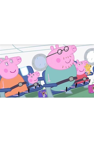 Peppa Pig: Peppa Goes on Holiday - Peppa Pig - Ladybirds