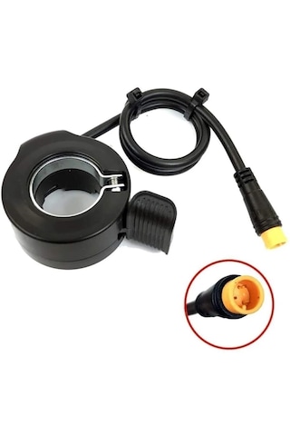 Elektrikli Bisiklet Parmak Gaz Kolu Su Geçirmez