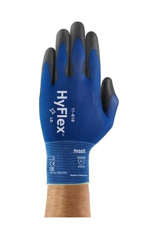 Ansell Hyflex 11-618 Dokunma Hassasiyetli Mekanik Koruma Iş Eldiv