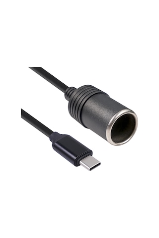 Singree 12w Güçlü Type-c Çakmak Yuvası Dönüştürücü - Hızlı Şarj Ve Dayanıklı