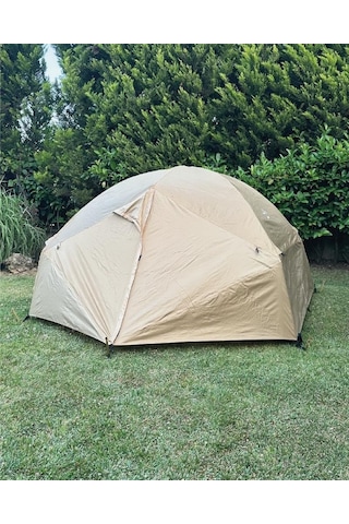 Campout Neptune 3 Kamp Çadırı Krem