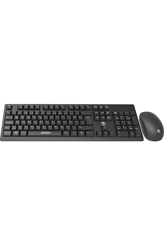 Everest KM-2510 Kablosuz Q Multimedia Klavye Mouse Set