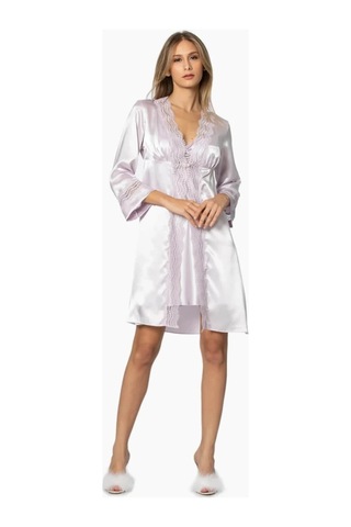 Pierre Cardin 6 Parça Saten Çeyiz Seti Viola