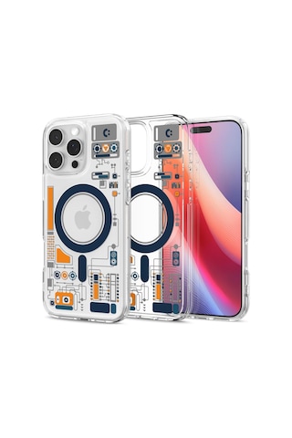 Apple İphone 16 Pro İle Uyumlu İnce Magsafe Kılıf Ultra Hybrid Sararmaya Dayanıklı Duraclear Hava Kanalı Teknolo Diğer
