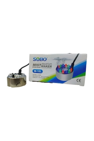 Sobo Ultrasonik Sis-buhar Makinesi Hava Nemlendirici Atomizer Işıklı M-10l