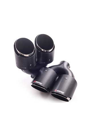 Akrapoviç Egzoz Ucu 101mm Çiftli sağ-sol