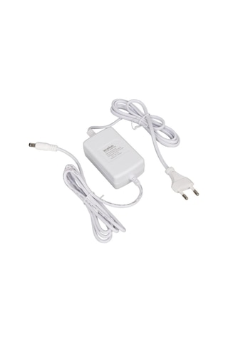Weko 12volt - 3.2amper 5.5x2.5 Plastik Kasa Beyaz Masaüstü Adaptör