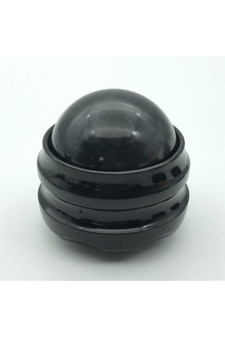 Teltree 100'lü Paket 54 Reçine Masaj Topu - Kas Gevşetme, Akupresür, Pilates Ve Yoga İçin Taşınabilir Masaj Aleti Siyah Diğer