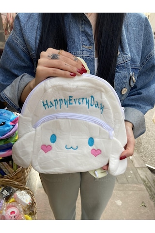 Sanrio Cinnamaroll Peluş Sırt Çantası 22 Cm-2041 Altın