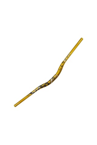 Lunje All Ride Açılı 9mm Gidon Sarı 31.8mm