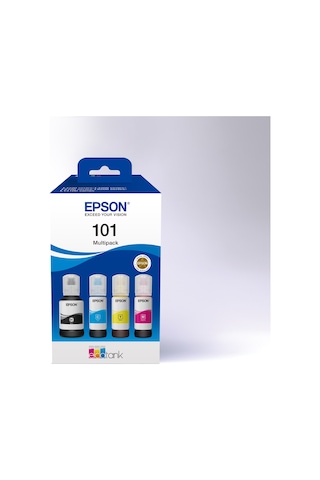 Epson 101 Ecotank C13T03V64A 4 Renkli Çoklu Paket