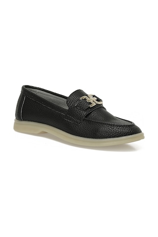 Butigo 25k-8147 5pr Siyah Kadın Loafer 000000000102248997 Siyah