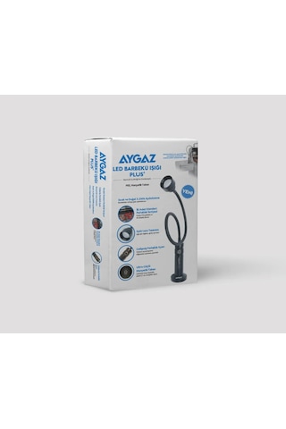 Aygaz Led Barbekü Işığı Plus+