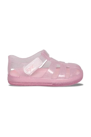 İgor Igor S10265-049 Star Glitter Kız Çocuk Sandalet Pembe