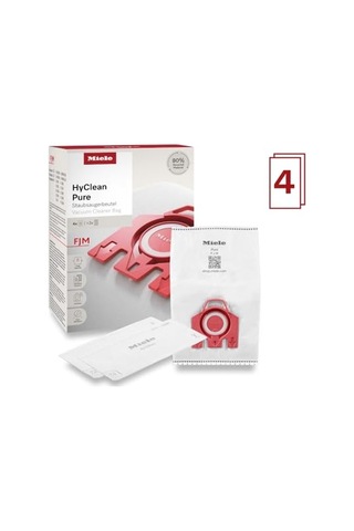 Miele Hyclean Pure Fjm Toz Torbası 4'lü