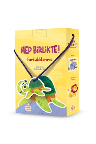 Hep Birlikte -farklılıklarımız Kitap Ve Oyun Seti