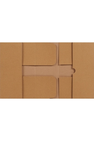 Packanya 25 x 16 x 10 - 25 Adet Kesimli Karton Kutu  -  Internet ve Kargo Kutusu