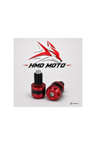 Hmdmoto Motosiklet Direksiyon Takozu - Kırmızı