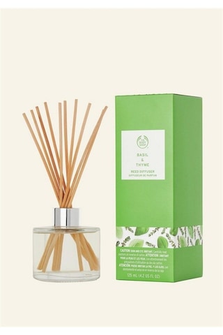 The Body Shop Basil & Thyme Çubuklu Oda Kokusu 125ml Botanik